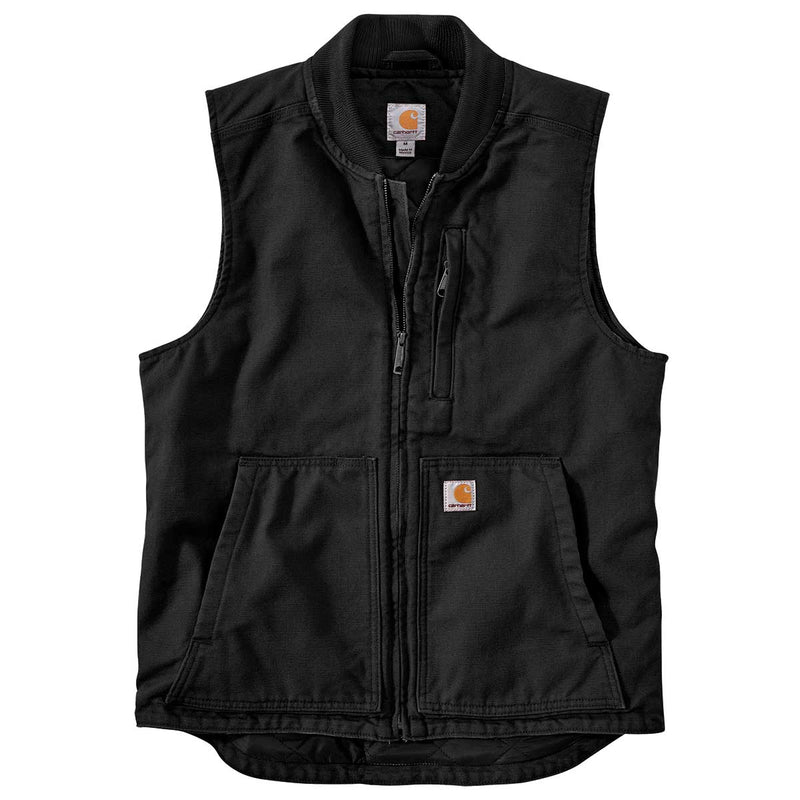 Carhartt 0V395-M Washed Duck Insulated Rib Collar Vest