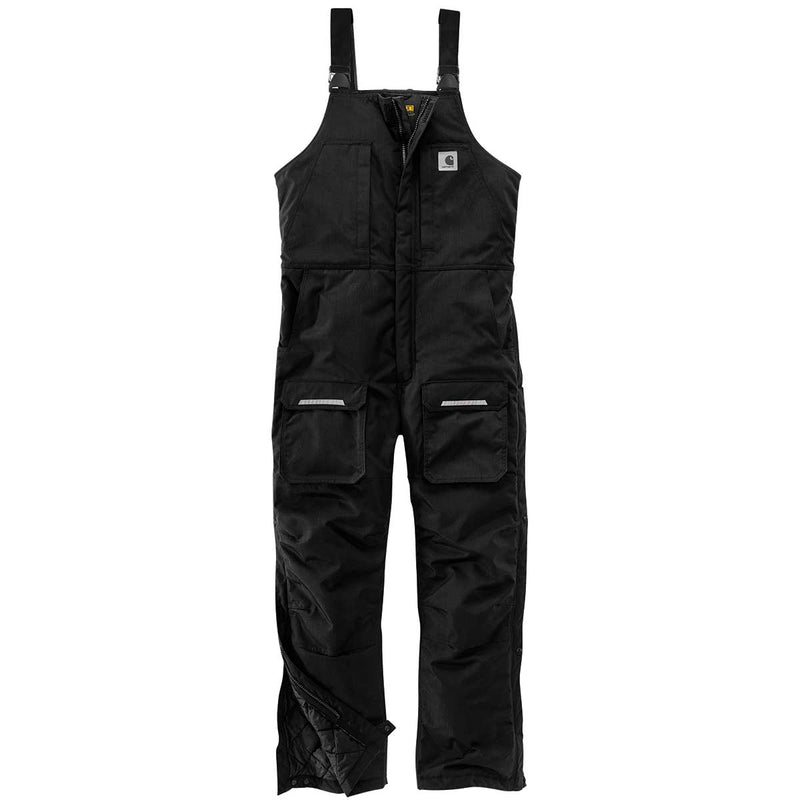 Front of the Carhartt Yukon Extremes Loose Fit Insulated Biberall
