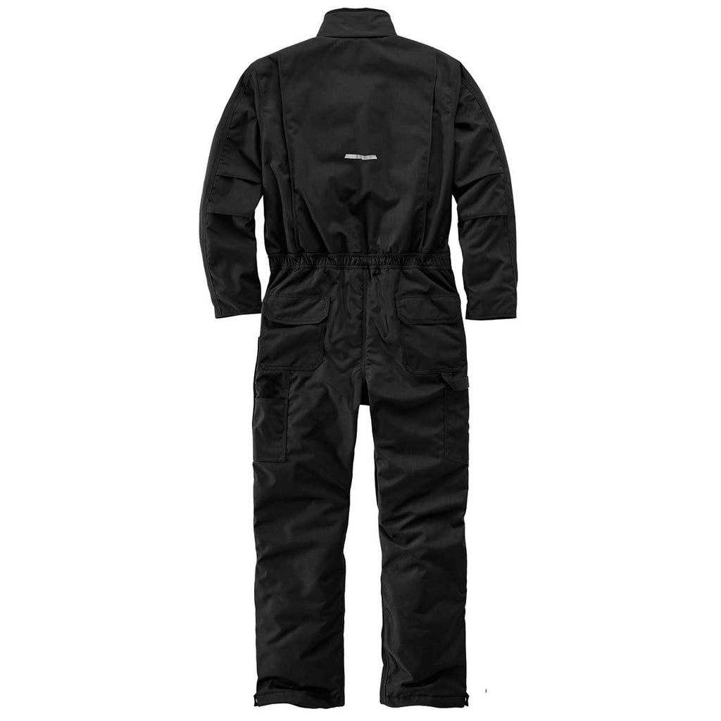 View of the back of the Carhartt Yukon Extremes Insulated Coverall