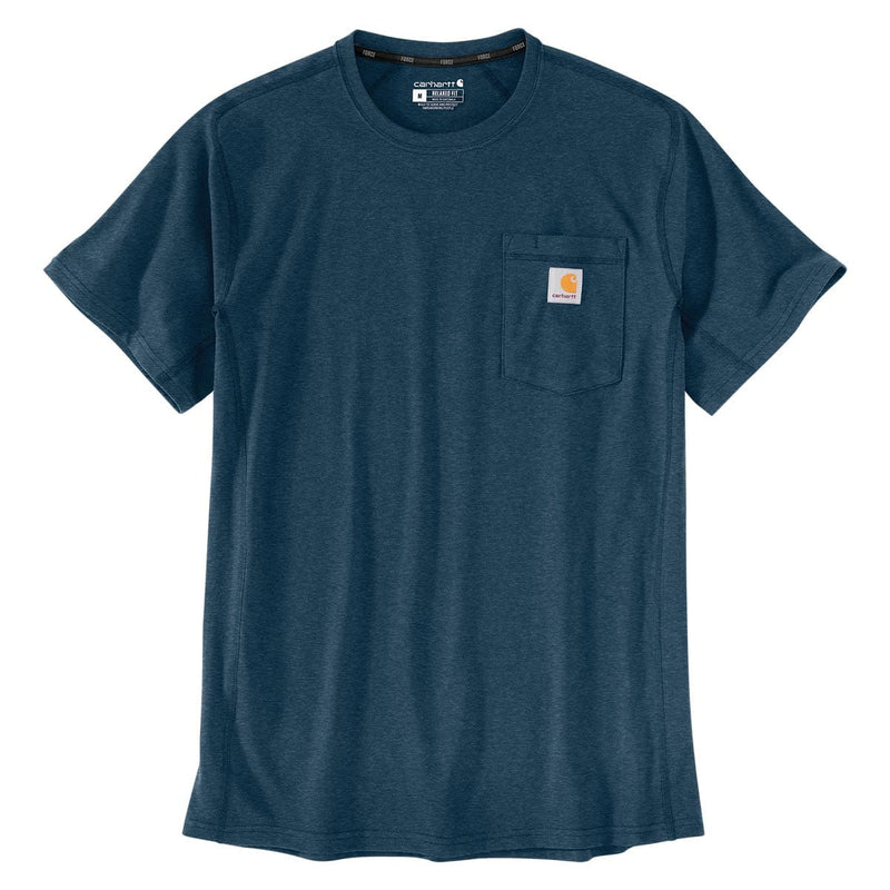 Carhartt Force Relaxed Fit Midweight Short Sleeve Pocket T-Shirt | Gemplers