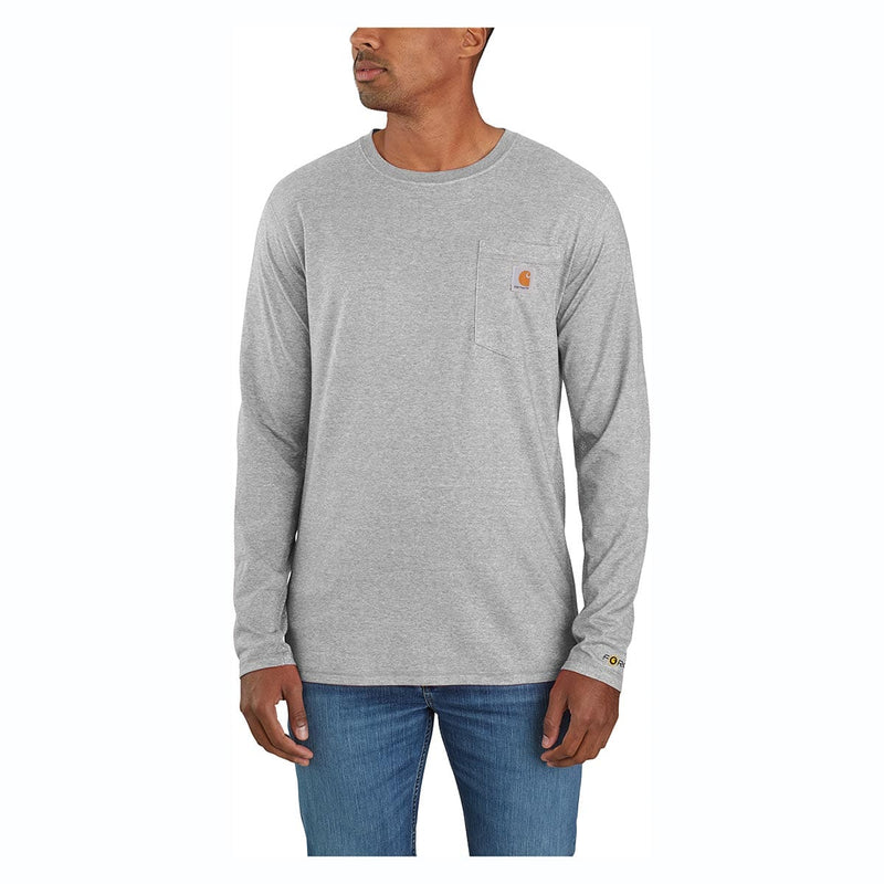 Carhartt Force Relaxed Fit Midweight Long-Sleeve Pocket T-Shirt