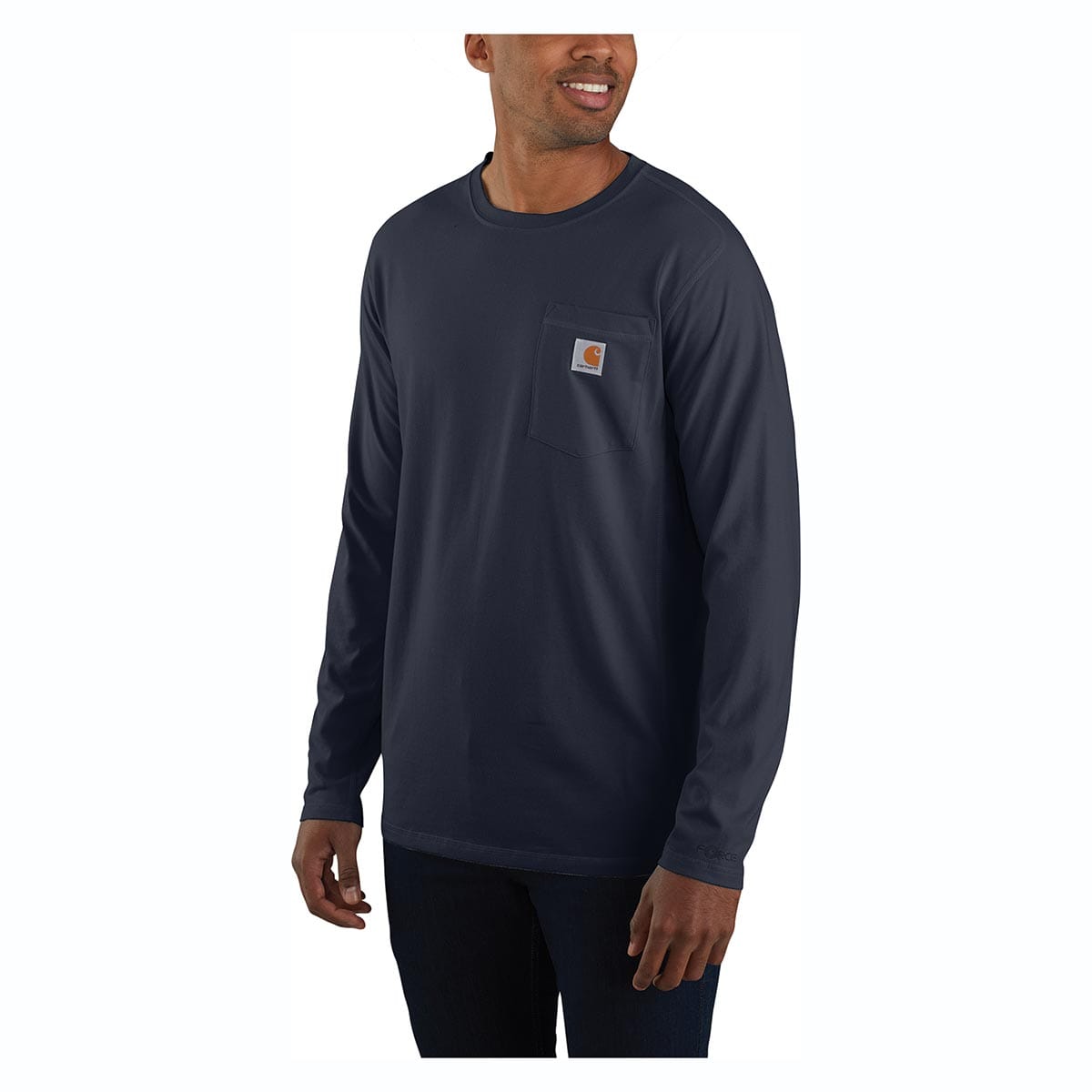 Carhartt Force Relaxed Fit Midweight Long-Sleeve Pocket T-Shirt