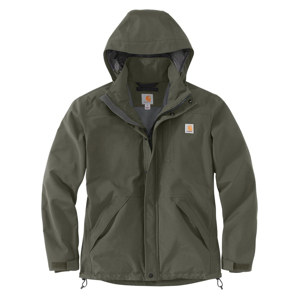 Carhartt Storm Defender Loose Fit Rain Jacket | Gemplers