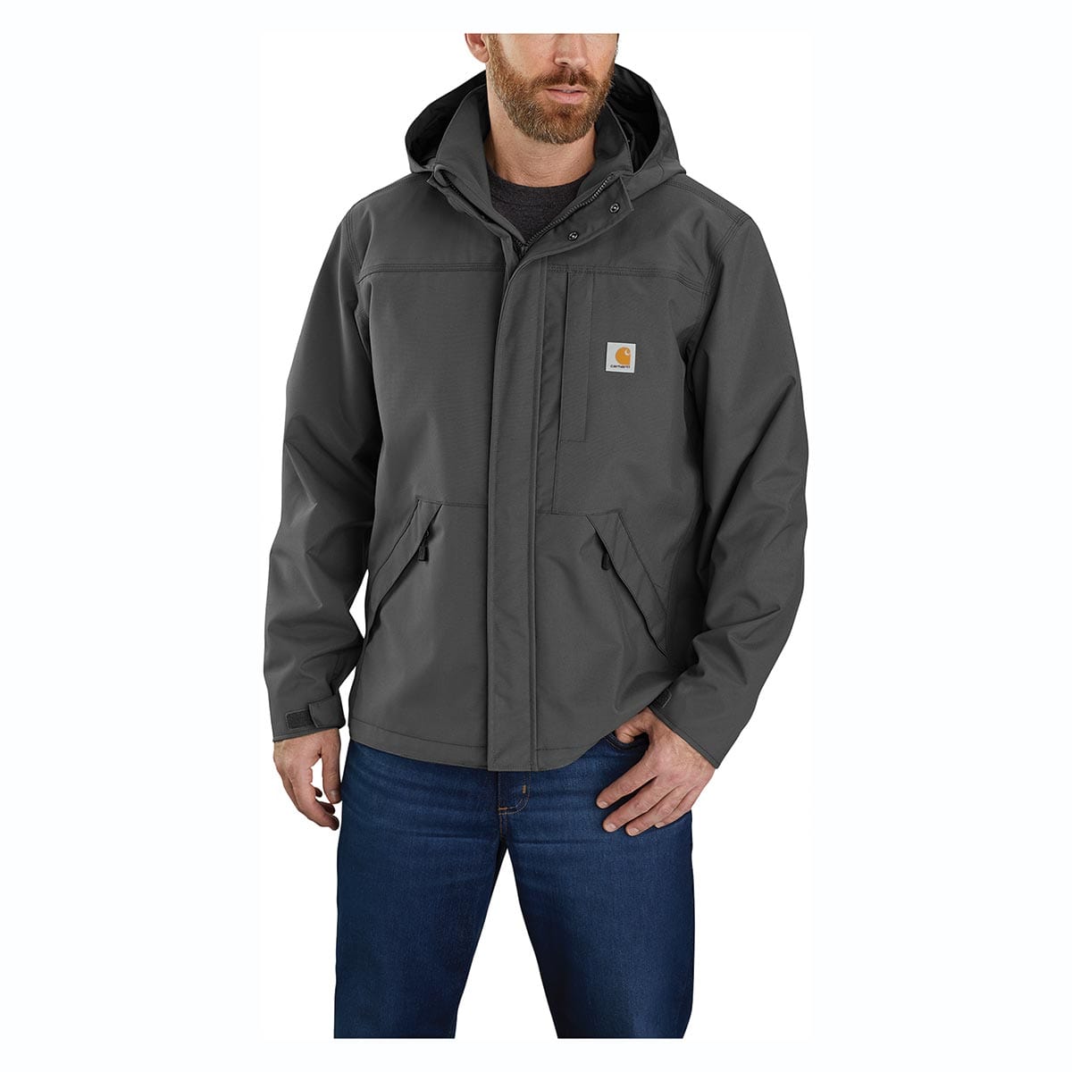 Carhartt Men's Storm Defender Loose Fit Heavyweight Jacket