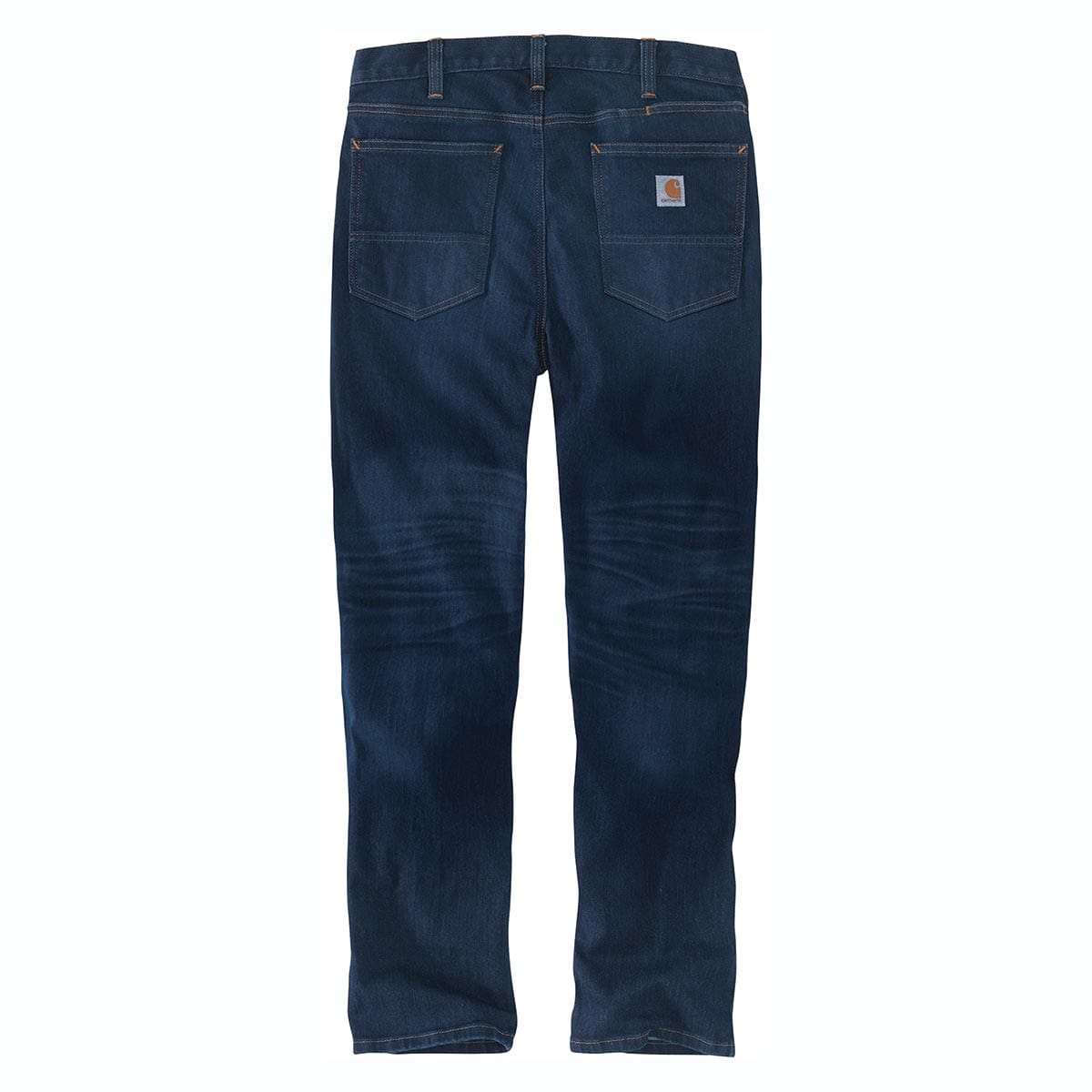 Carhartt Force Straight Fit Low-Rise 5 Pocket Tapered Jeans