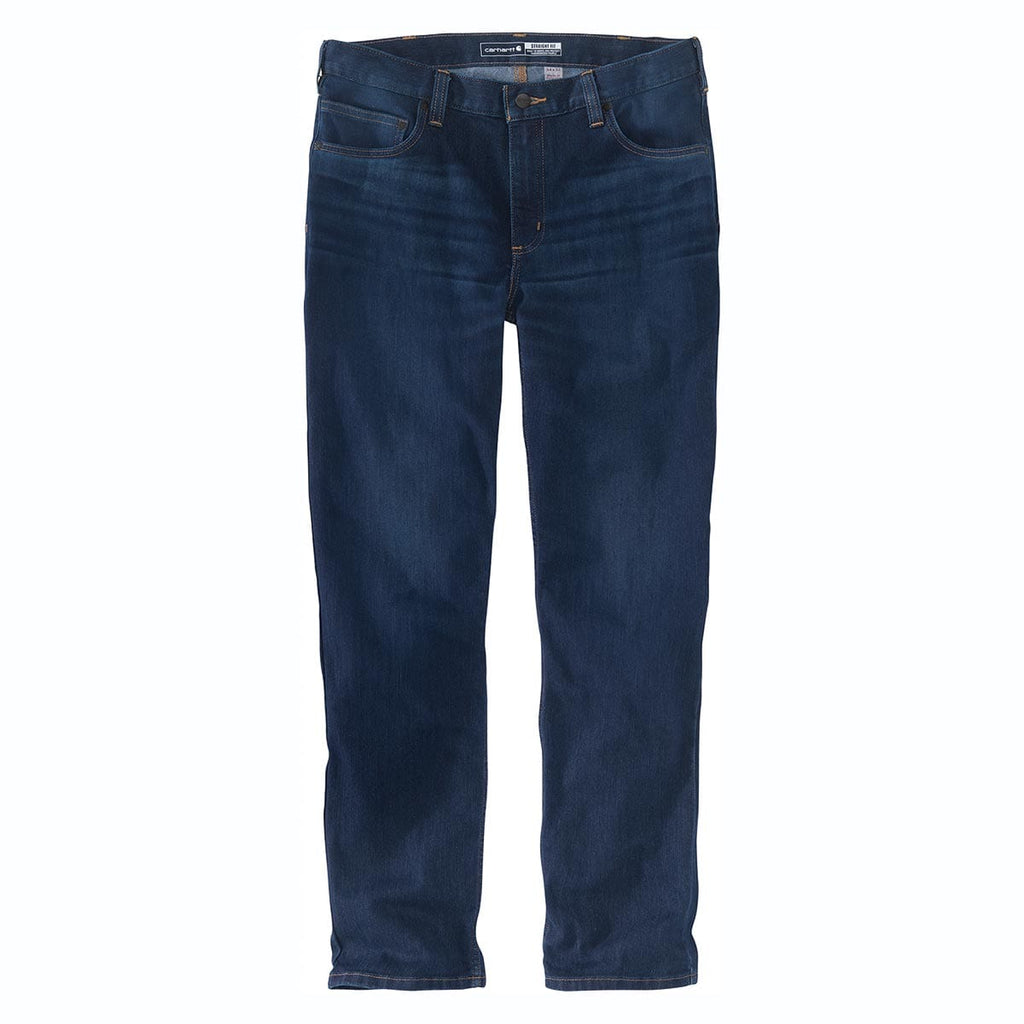 Carhartt Force Straight Fit Low-Rise 5 Pocket Tapered Jeans | Gemplers