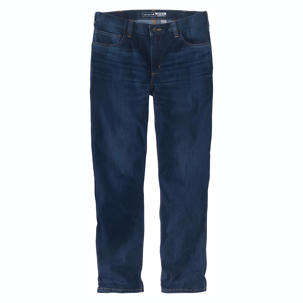 Carhartt Force Straight Fit Low Rise 5-Pocket Tapered Jean