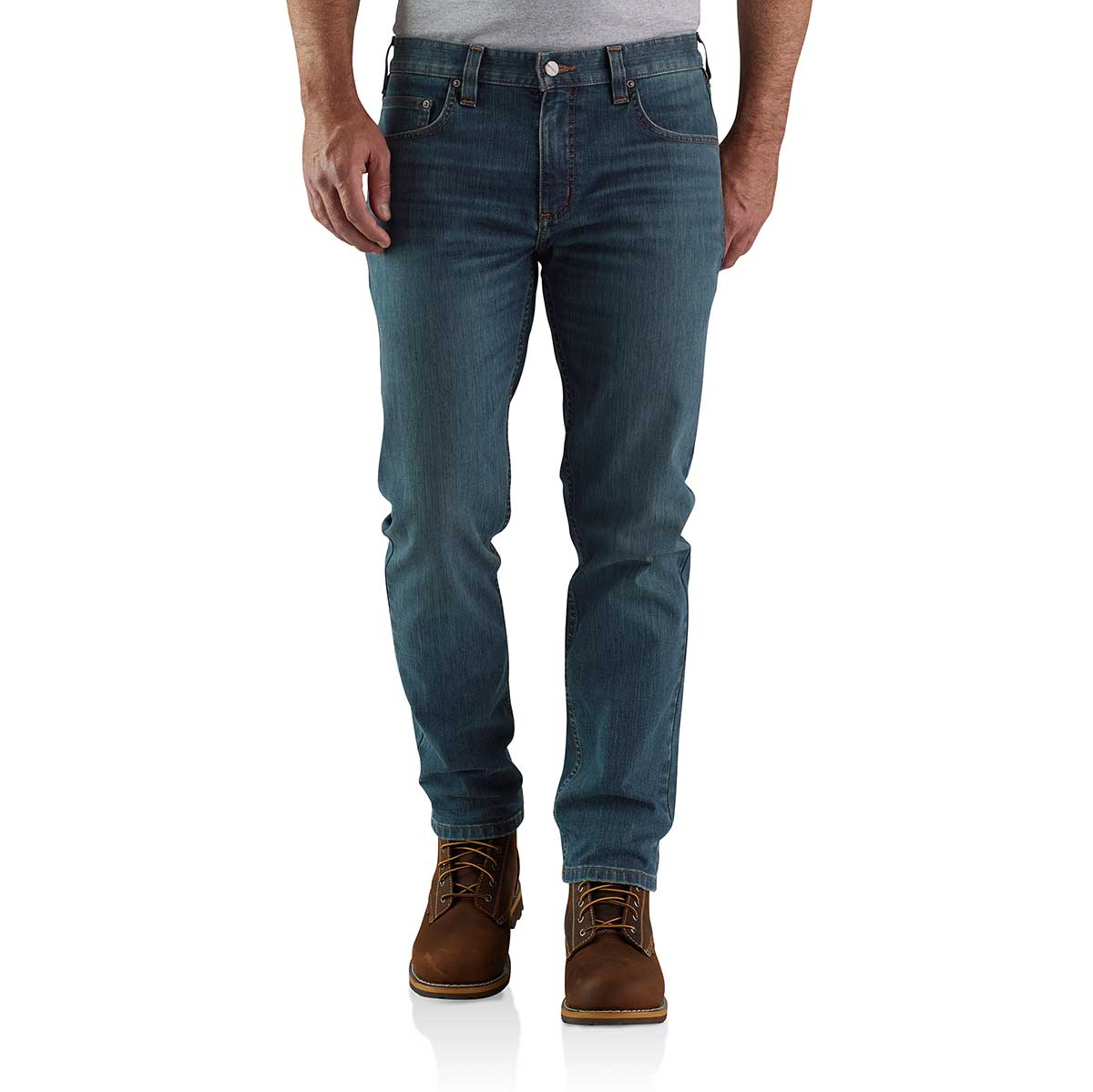 Carhartt Rugged Flex Relaxed Fit Low Rise 5-Pocket Tapered Jean