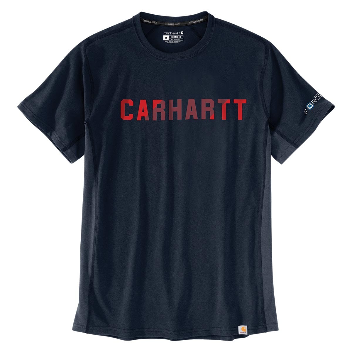 Carhartt Men's Relaxed Fit Midweight Fleece Short - Carbon Heather