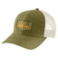 True Olive Carhartt Canvas Workwear Patch Cap