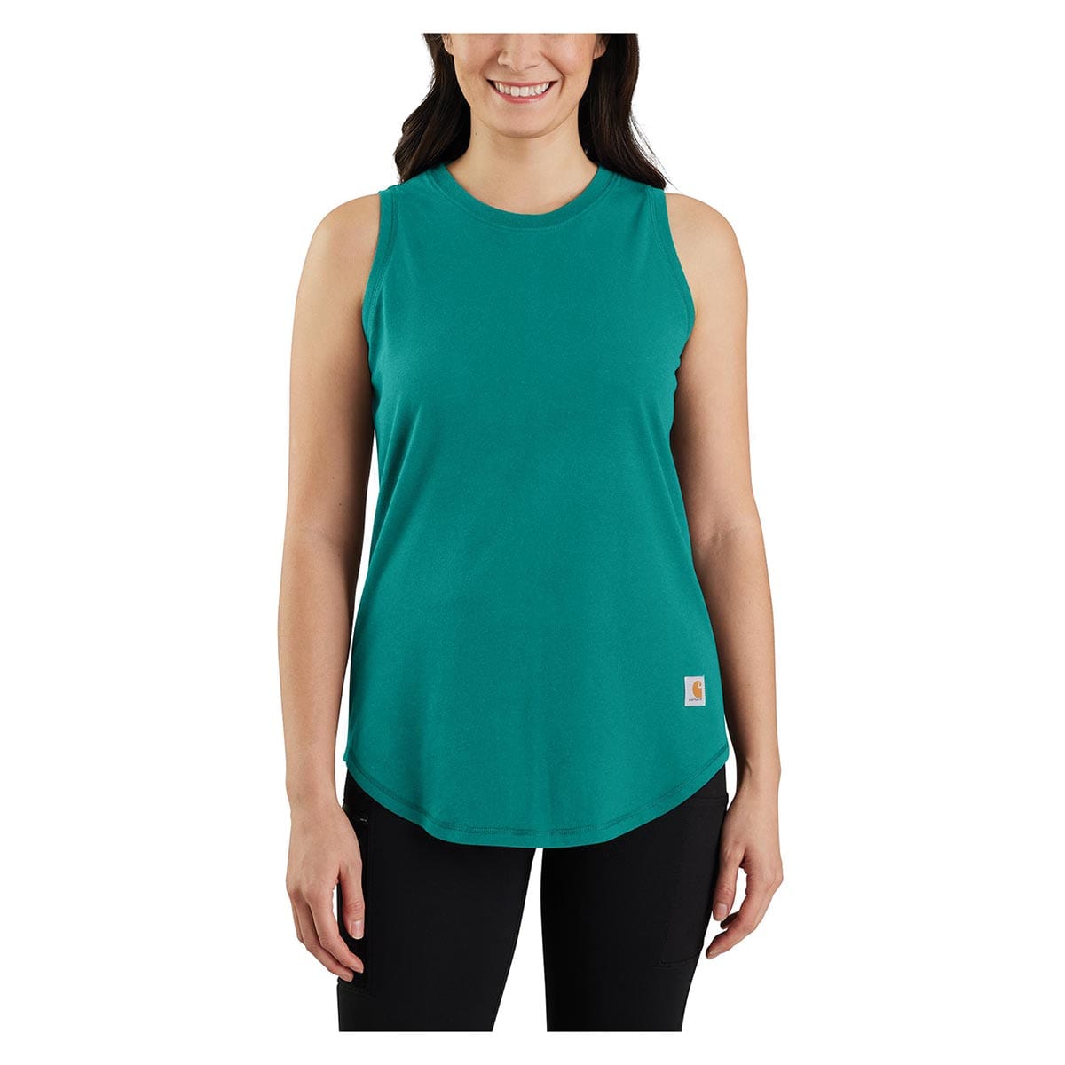 Carhartt Women's Force Relaxed Fit Midweight Tank