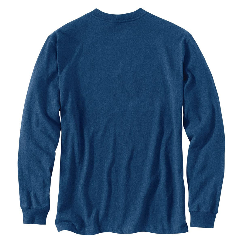 Carhartt Loose Fit Heavyweight Long Sleeve Logo Graphic T-Shirt