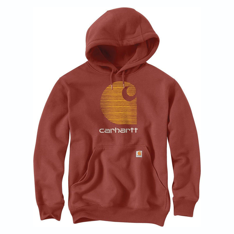 Carhartt Rain Defender Loose Fit Midweight "C" Logo Graphic Sweatshirt