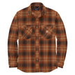 Carhartt Rugged Flex Relaxed Fit Midweight Flannel Long Sleeve Snap Front Shirt