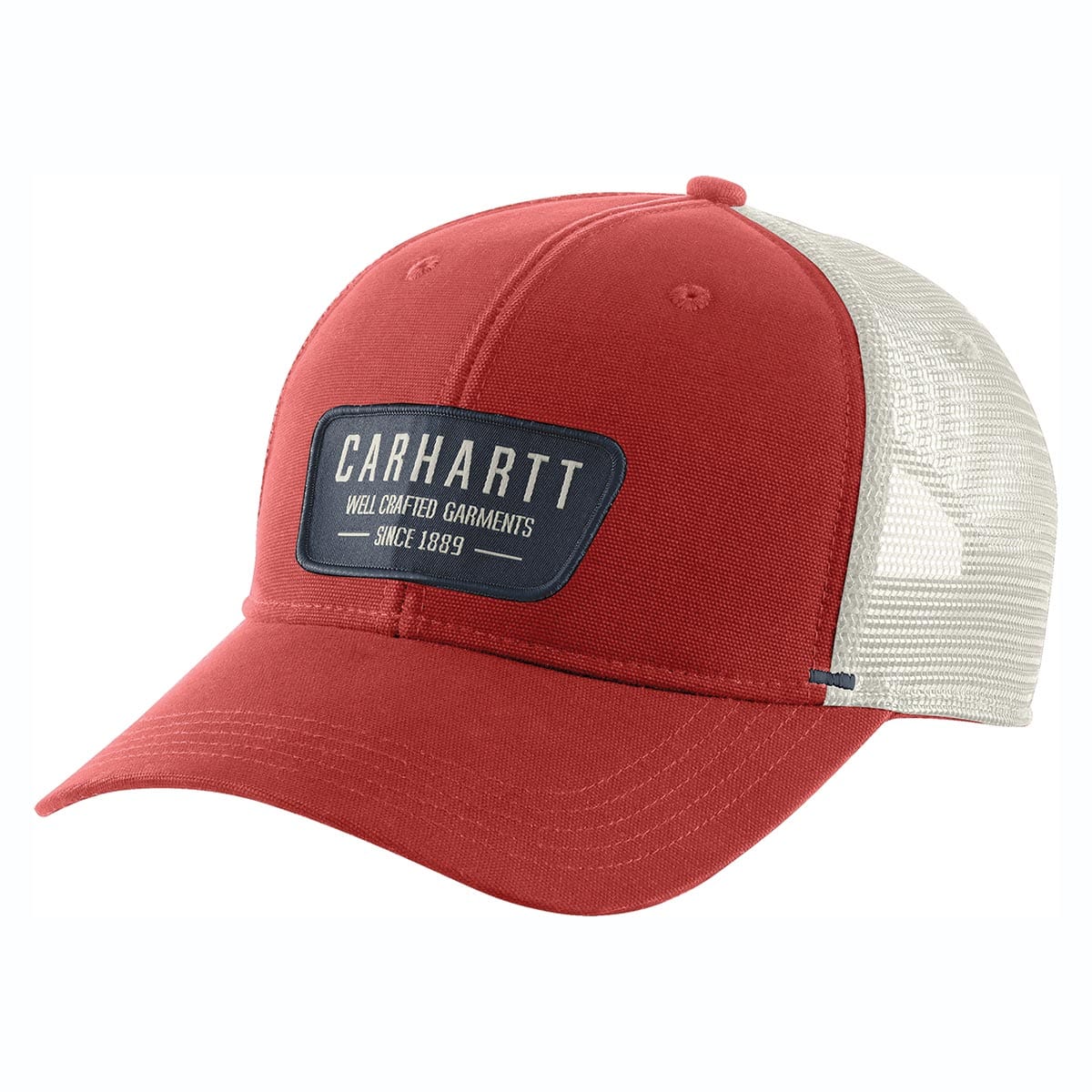 Carhartt Canvas Mesh Back Crafted Patch Cap