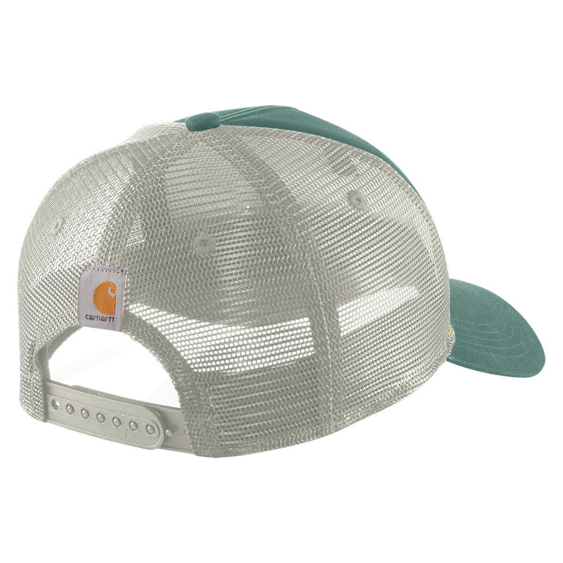 Carhartt Canvas Mesh Back Crafted Patch Cap