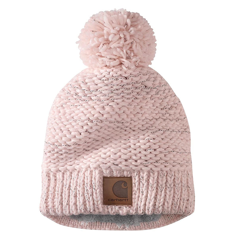 Carhartt Women's RibKnit SherpaLined PomPom Beanie Gemplers
