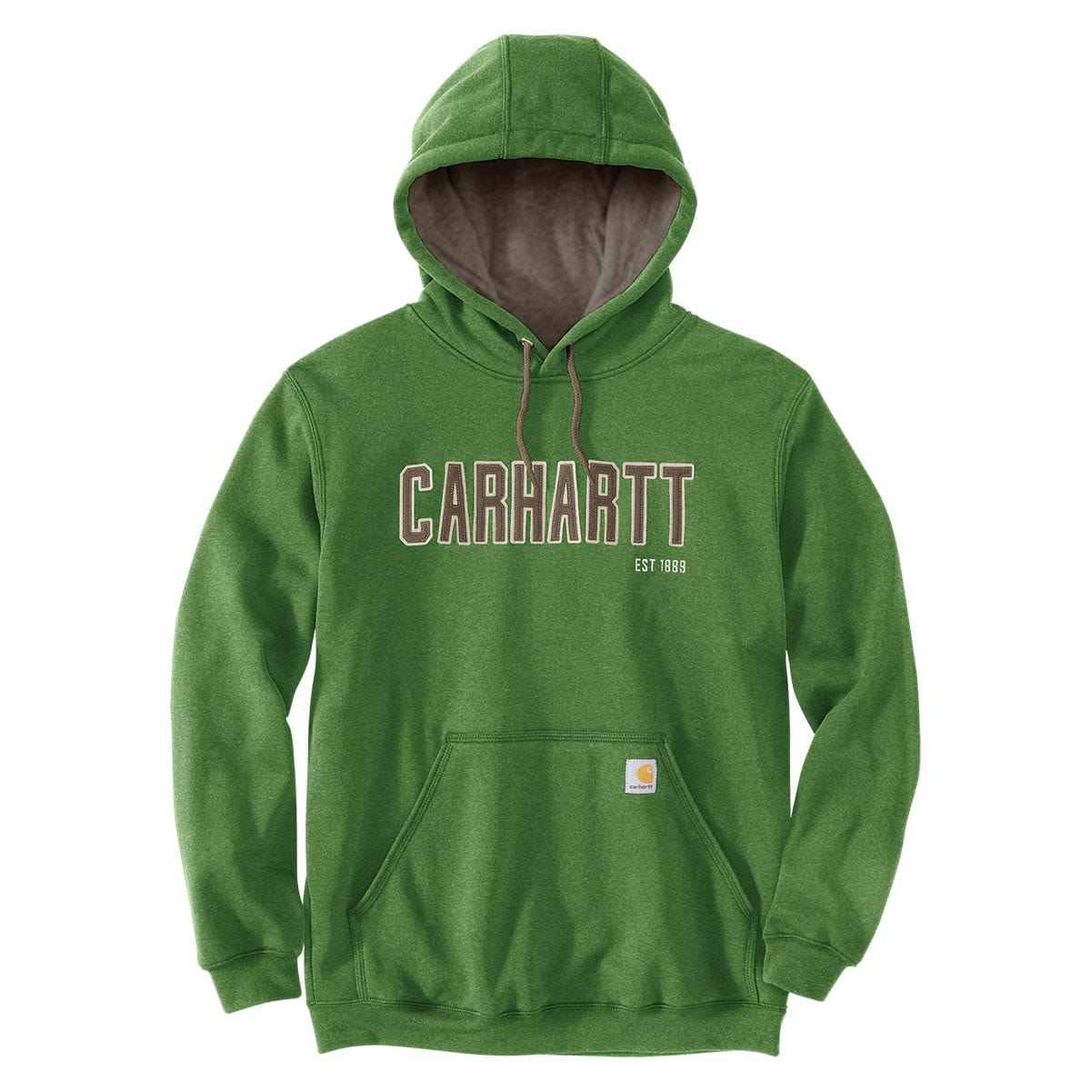 Carhartt Loose Fit Midweight Felt Logo Graphic Sweatshirt