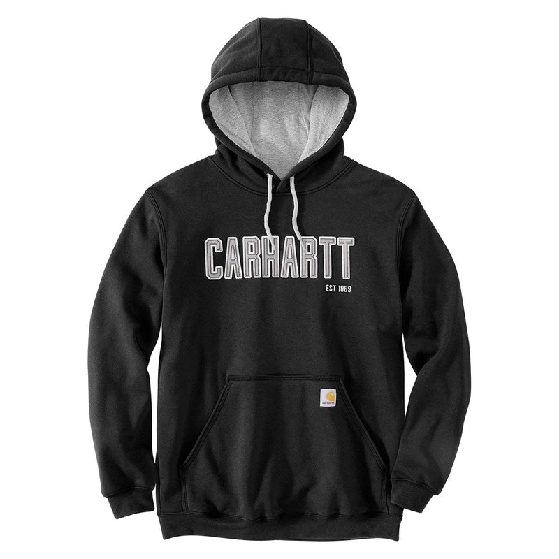 Carhartt Loose Fit Midweight Felt Logo Graphic Sweatshirt