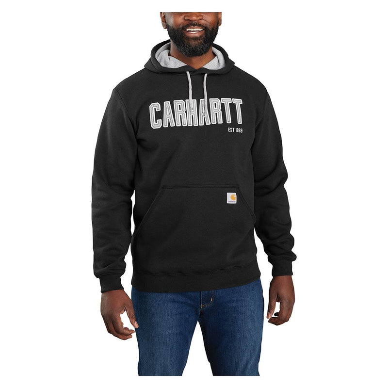 Carhartt Loose Fit Midweight Felt Logo Graphic Sweatshirt