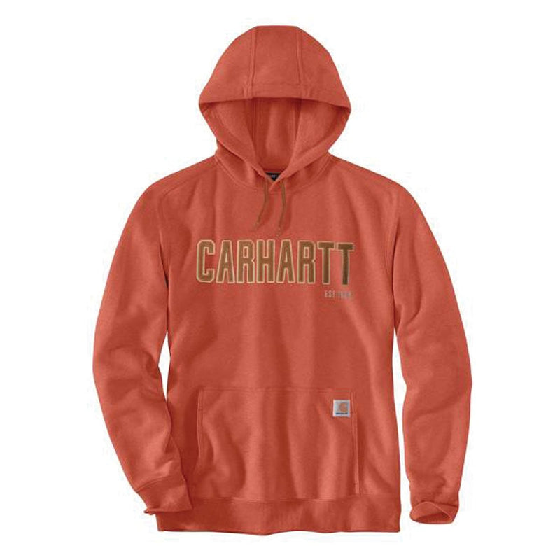Carhartt Loose Fit Midweight Felt Logo Graphic Sweatshirt