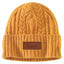 Solar Yellow Neptune Carhartt Women's Rib Knit Fisherman Beanie