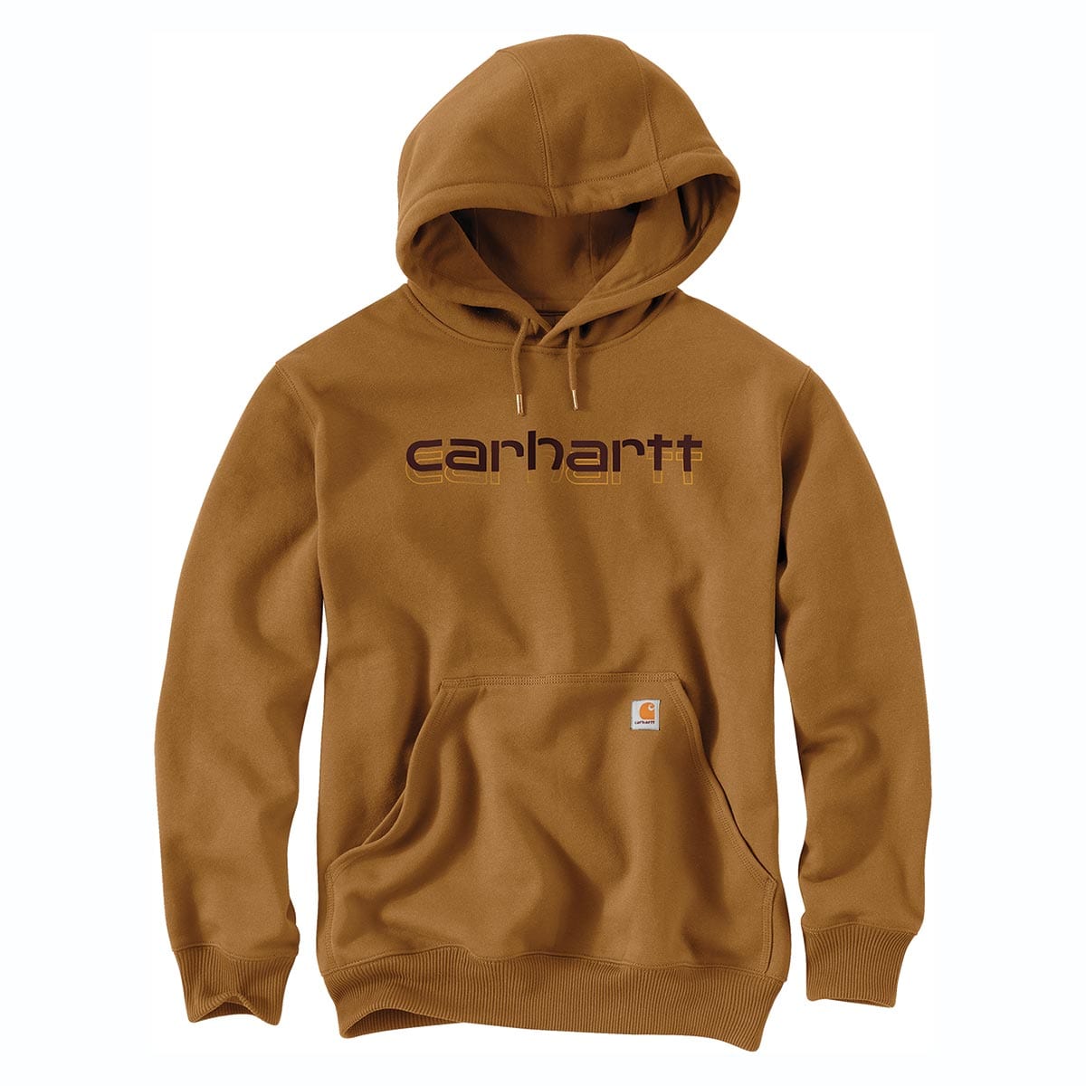 Carhartt Rain Defender Loose Fit Midweight Logo Graphic Sweatshirt