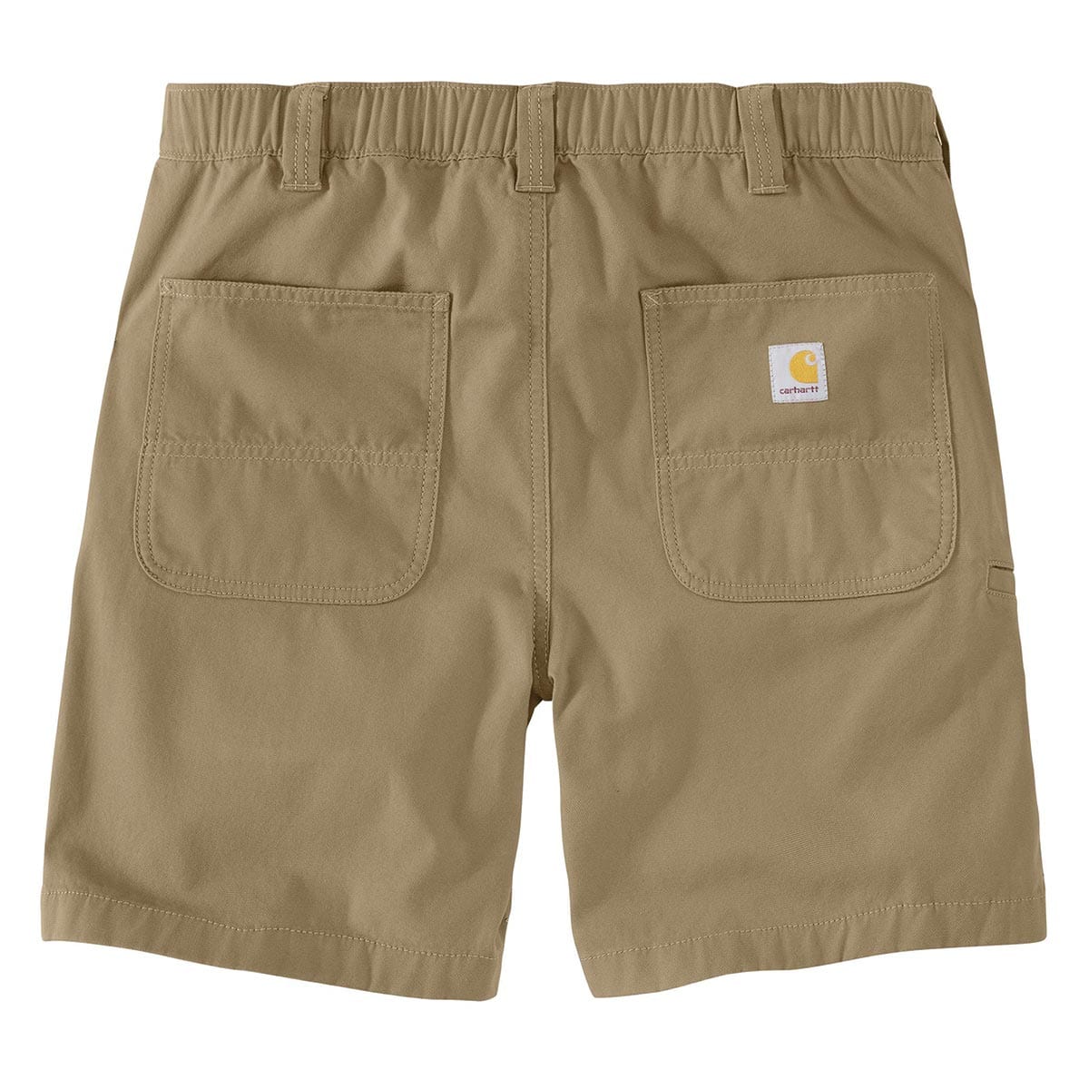 Carhartt Rugged Flex Relaxed Fit 8" Canvas Shorts