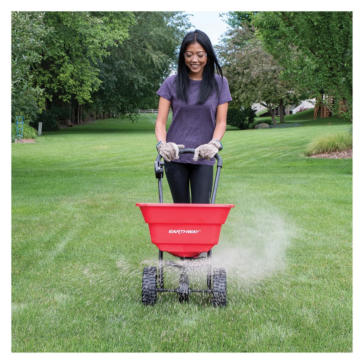 Earth Way® 80 lb Broadcast Spreader