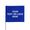 Custom Print Wire Stake Flags, 4" x 5", Pk of 100 (3,000 Minimum)