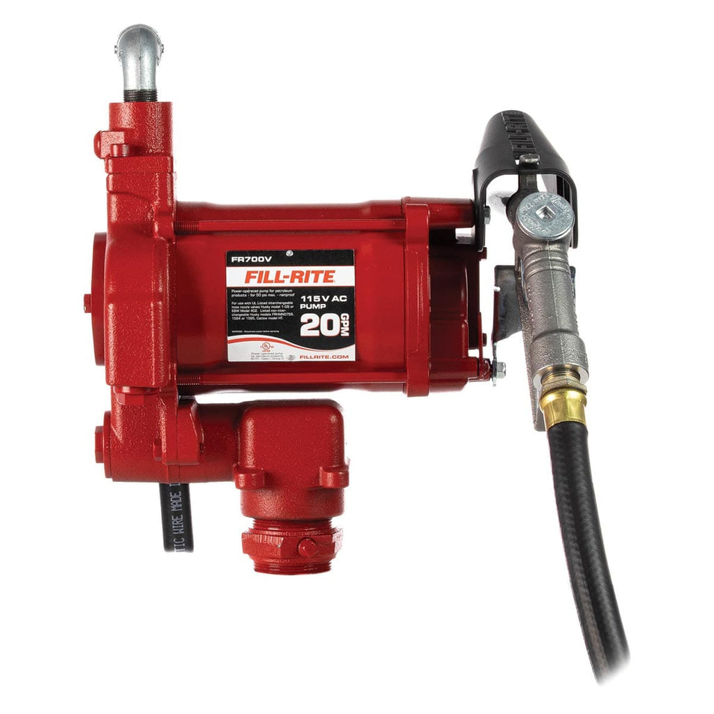 High-Capacity 115V AC Fuel Transfer Pump