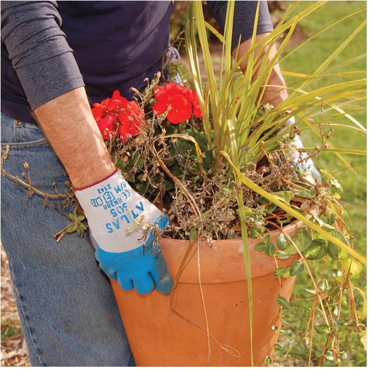 Xtra Rubber-Coated Gloves
