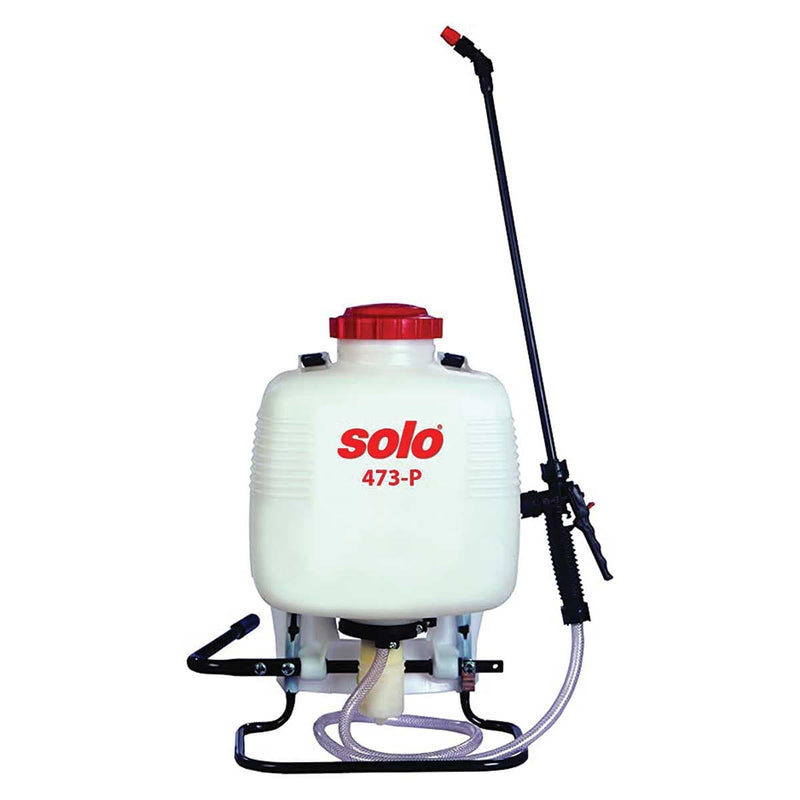 Solo 3 Gallon Backpack Sprayer with Piston Pump