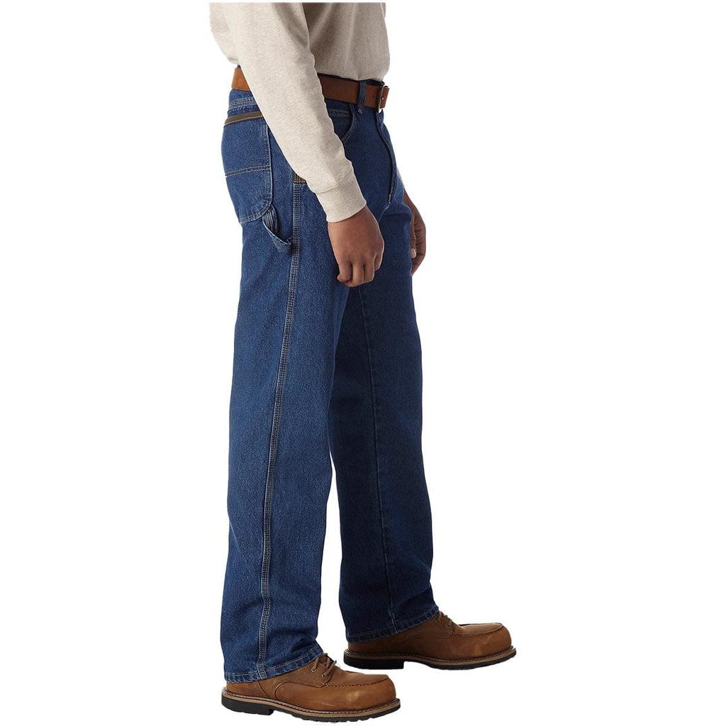 Wrangler Men's Riggs Workwear Contractor Jean in Antique Indigo | Leggett Wrangler Men's Riggs Workwear Contractor Jean in Antique Indigo | Leggett