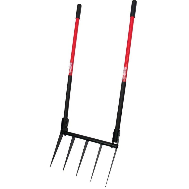 Bully Tools 14-Gauge Round Point Mud Shovel with USA Pattern and