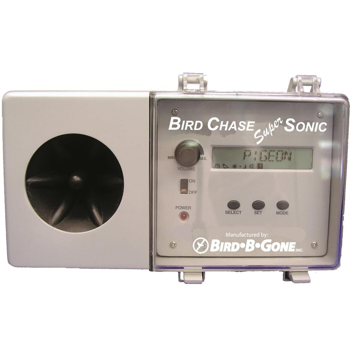 BIRD-B-GONE Bird Chase Super Sonic Sound Deterrent