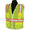 Kishigo Brilliant Series ANSI Class 2 Hi-Vis Safety Vest