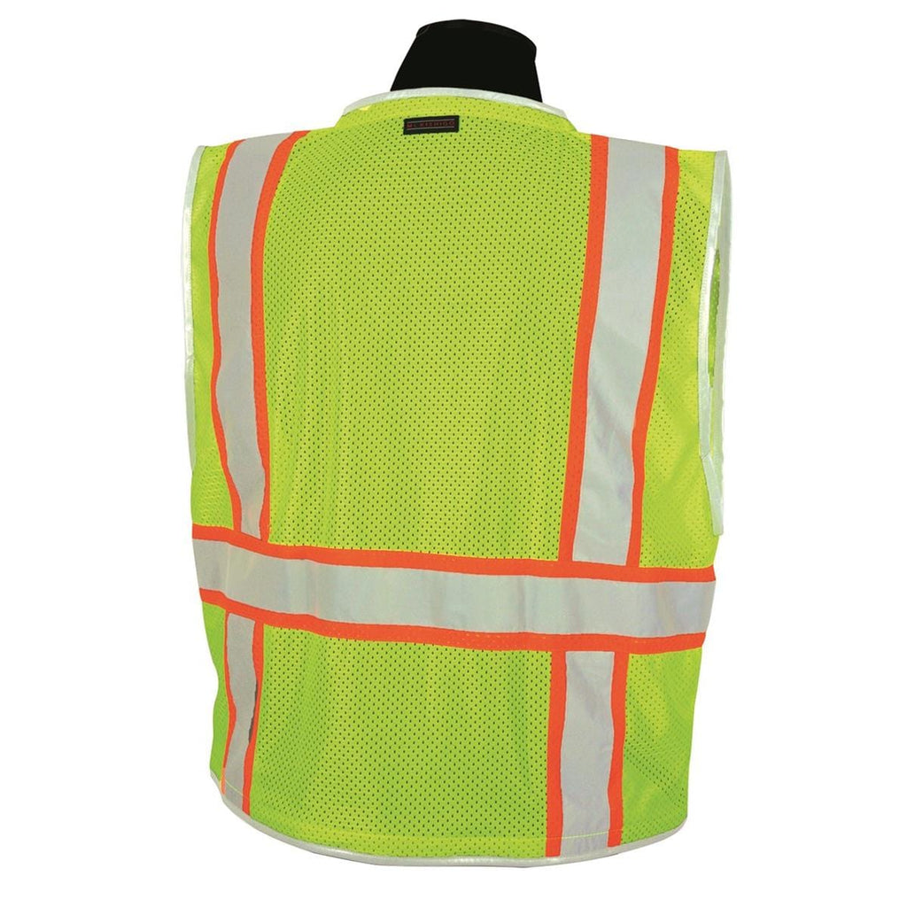 ML Kishigo Brilliant Series ANSI Class 2 Hi-Vis Safety Vest