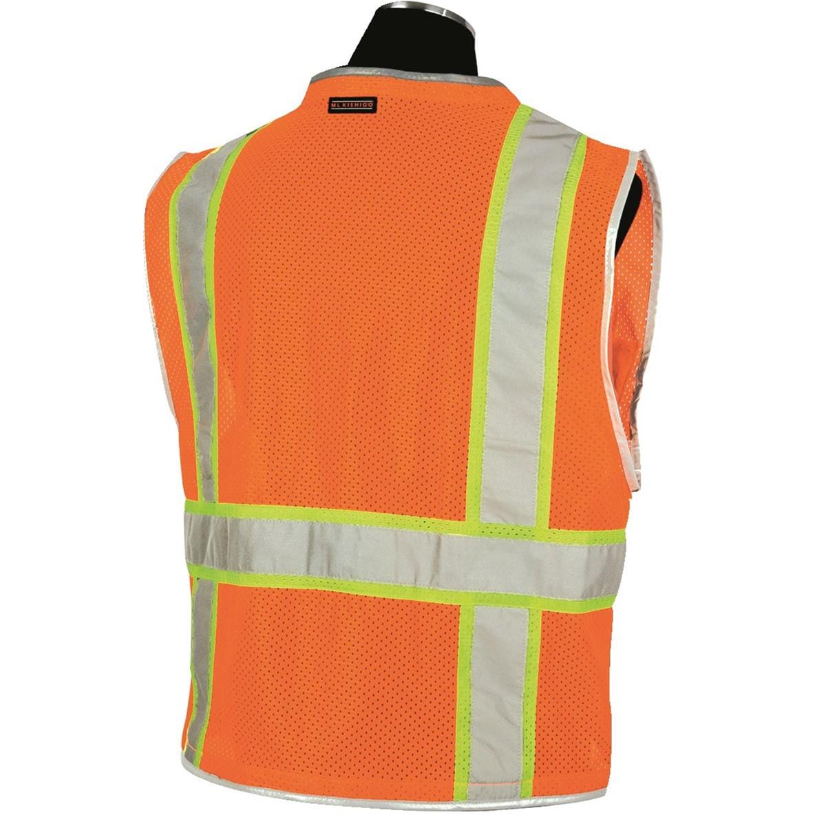 ML Kishigo Brilliant Series ANSI Class 2 Hi-Vis Safety Vest
