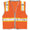 ML Kishigo Brilliant Series ANSI Class 2 Hi-Vis Safety Vest