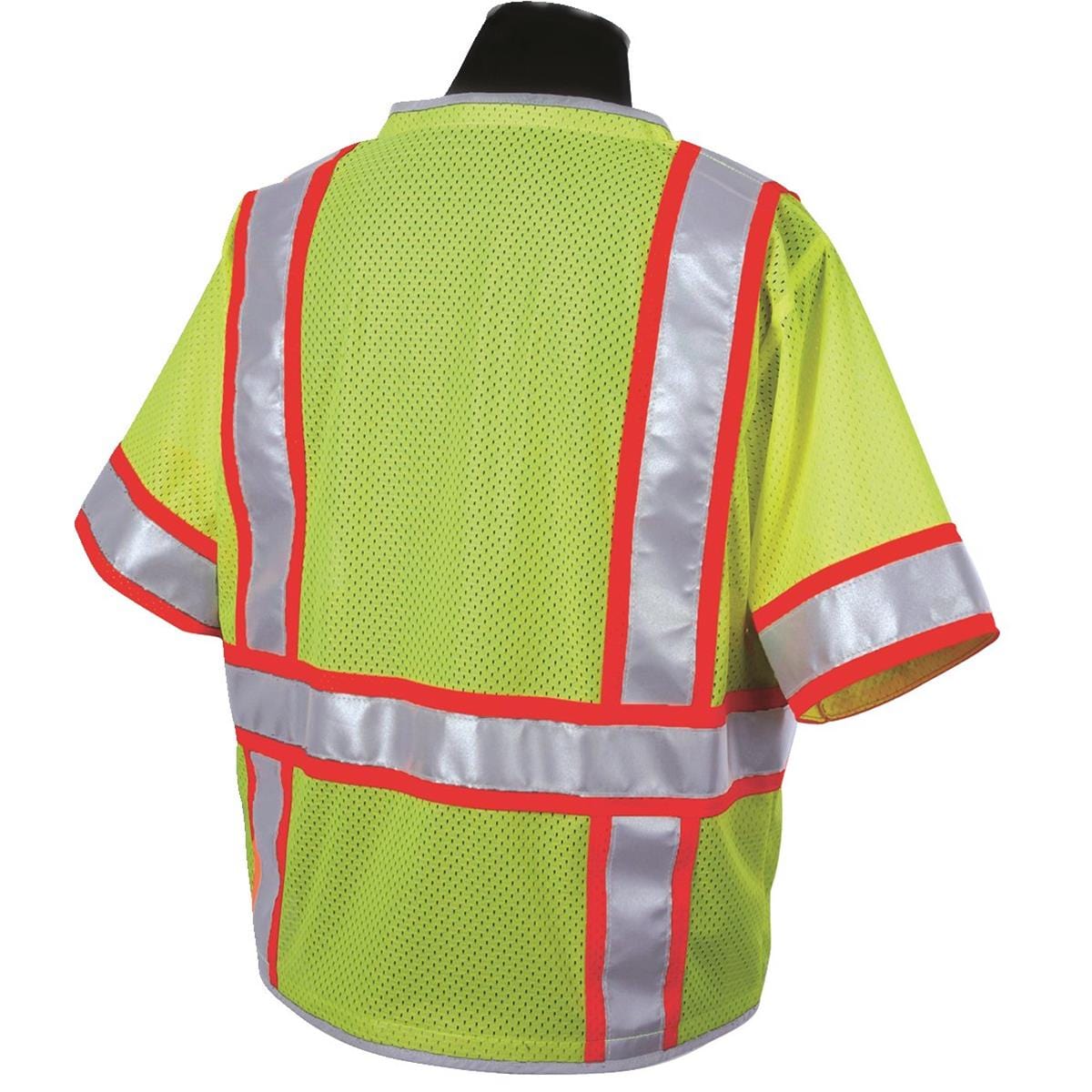ML Kishigo Brilliant Series ANSI Class 3 Hi-Vis Safety Vest