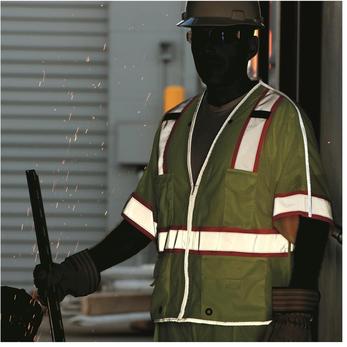 ML Kishigo Brilliant Series ANSI Class 3 Hi-Vis Safety Vest