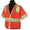 Kishigo Brilliant Series Class 3 Hi-Vis Safety Vest