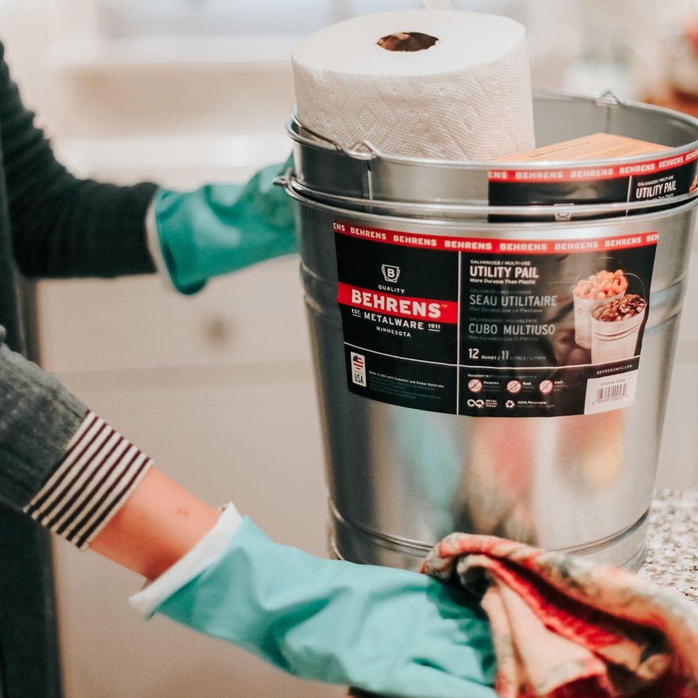 Galvanized Steel Pails