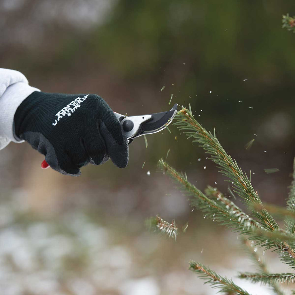 Kinco Thermal Knit, Latex Palm Work Gloves In Use+++Kinco Thermal Knit, Latex Palm Work Gloves In Use