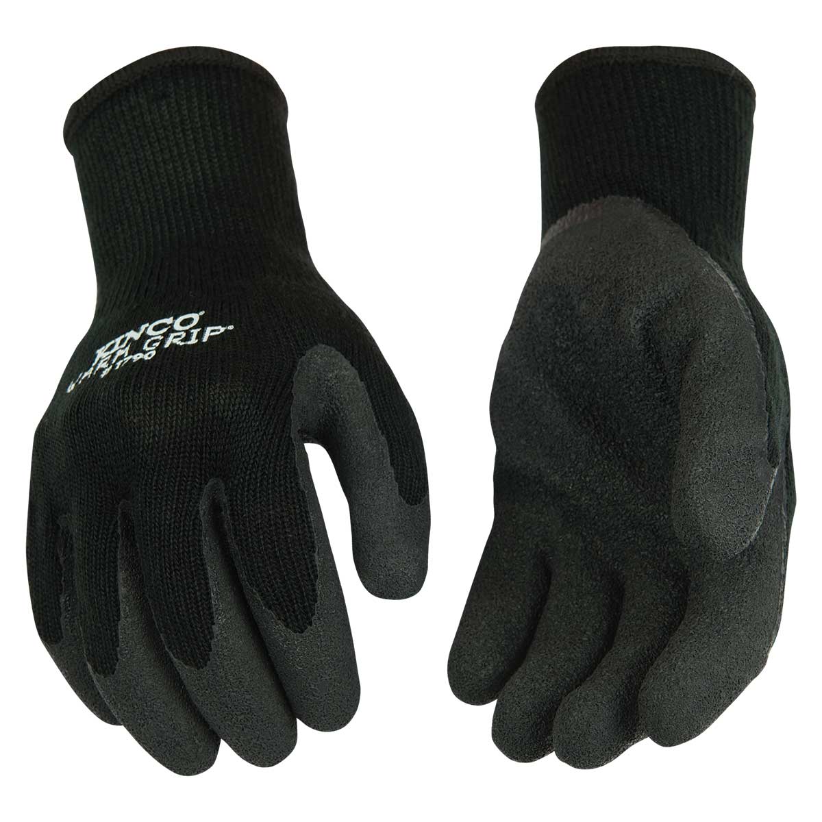 Kinco Thermal Knit, Latex Palm Work Gloves