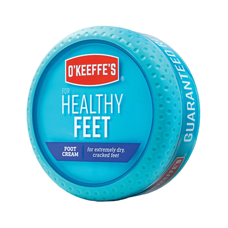O’Keeffe’s Healthy Feet Cream, 3.4-oz. Tub
