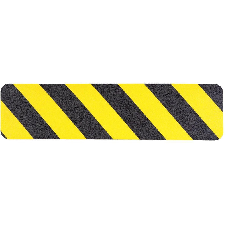 Caution Anti-skid Pre-cut Black/Yellow Strip