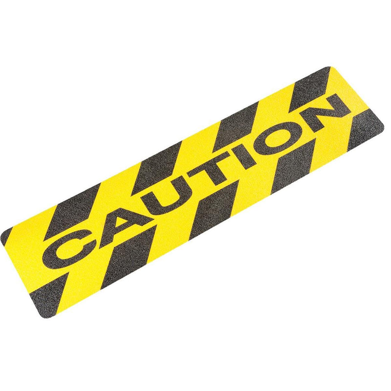Anti-skid Pre-cut "Caution" Strip