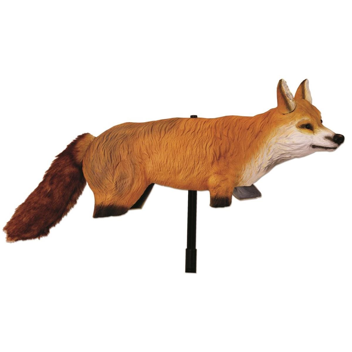 Three-Dimensional Fox Decoy